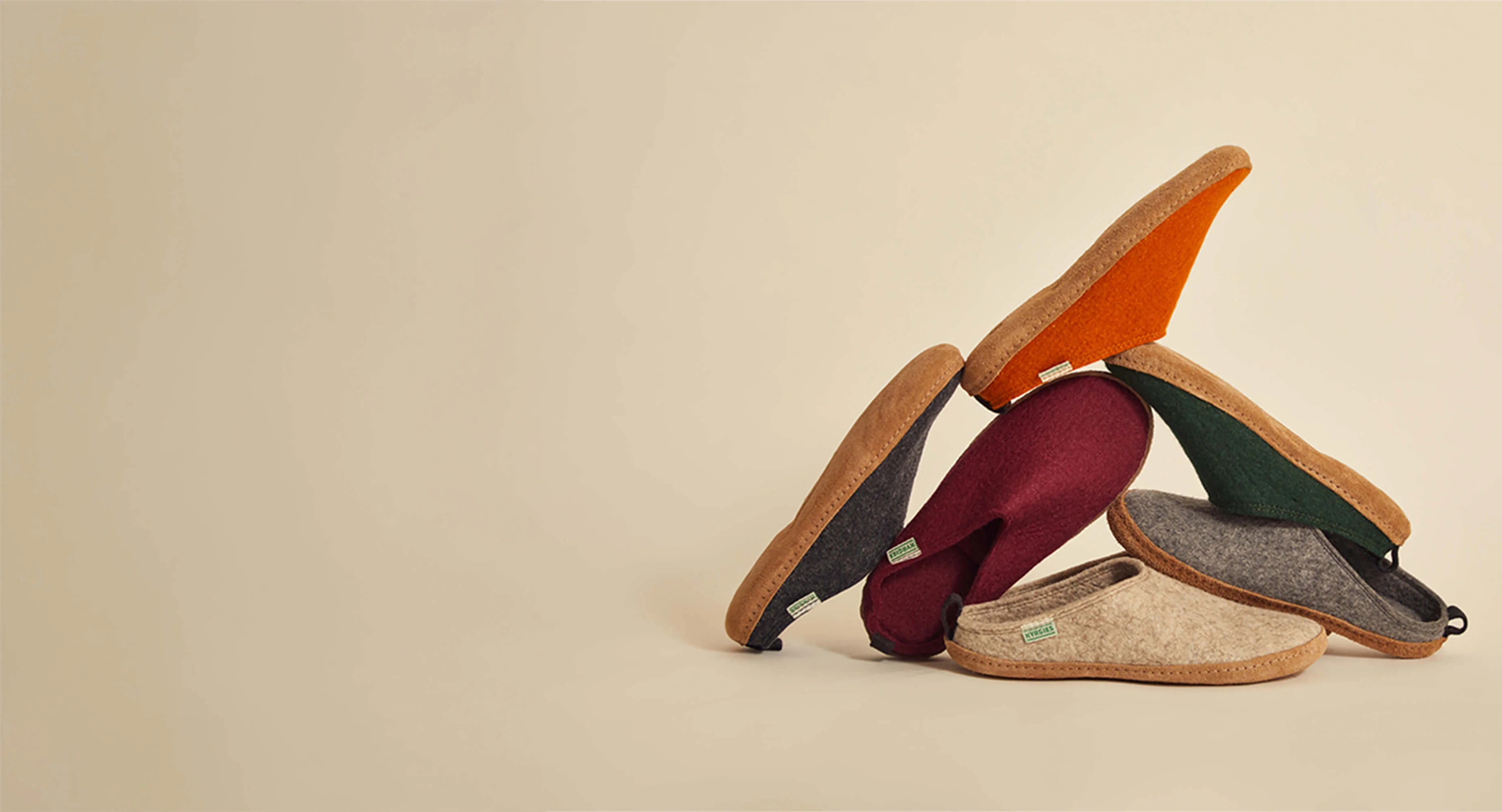 Step Into Pure Wool Comfort