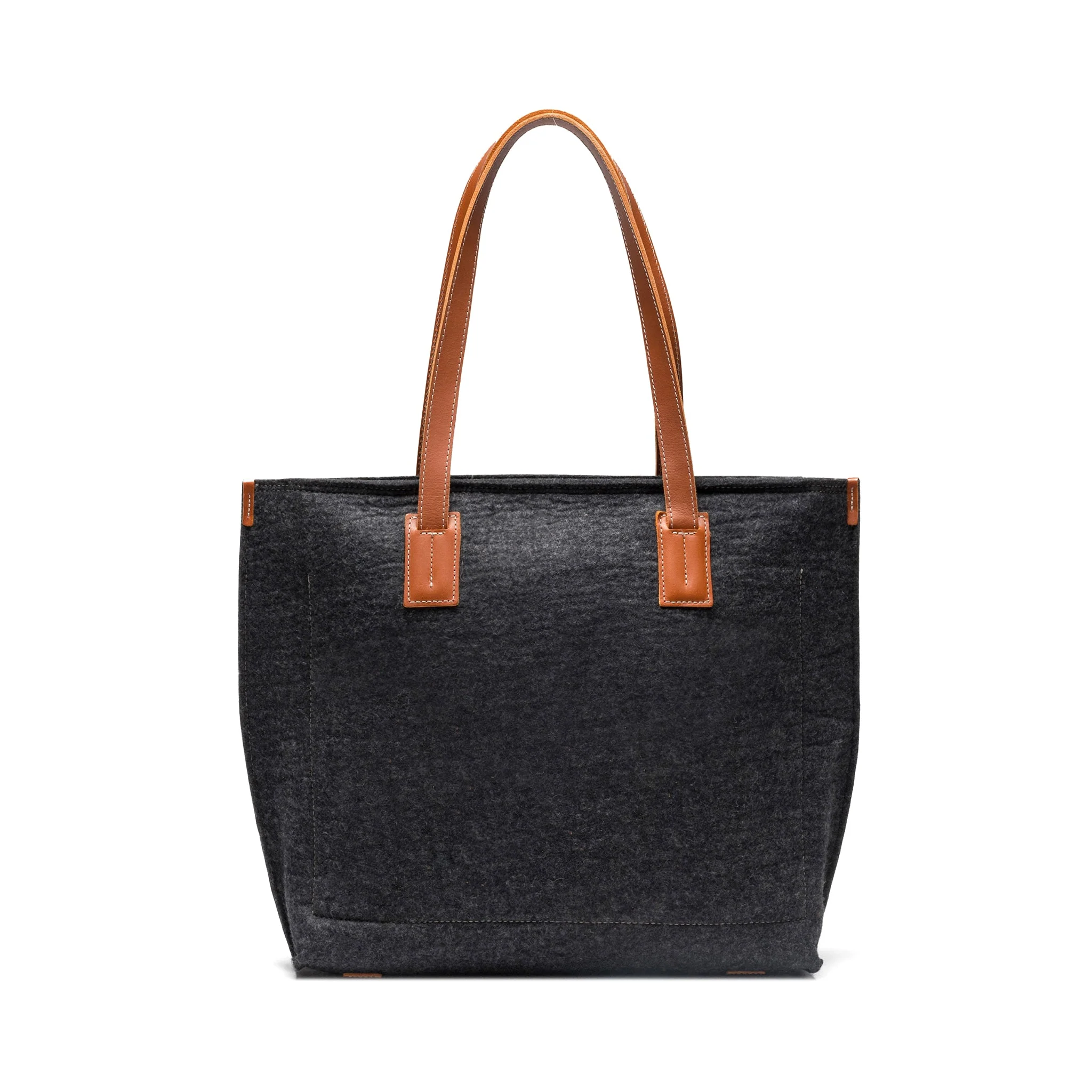 Kyrgies Handmade Wool Tote - Image 5