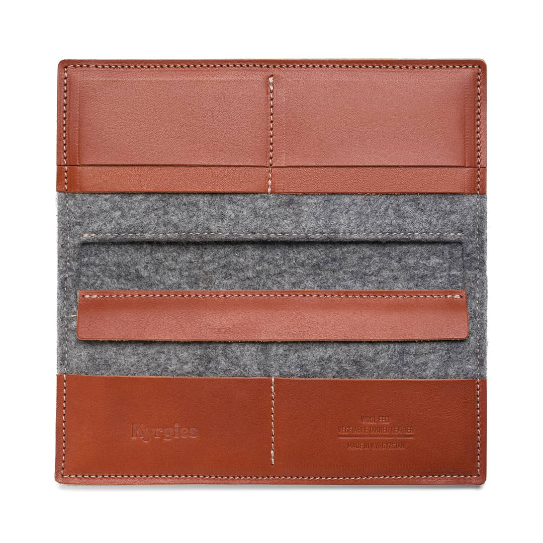 Handmade Wool Handbag + FREE Travel Wallet Bundle - Image 14
