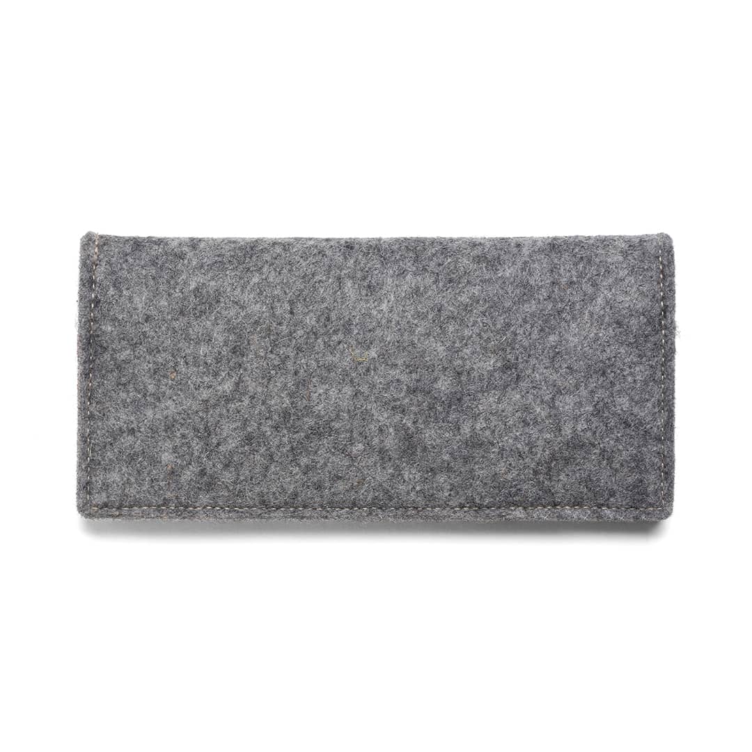 Handmade Wool Handbag + FREE Travel Wallet Bundle - Image 13