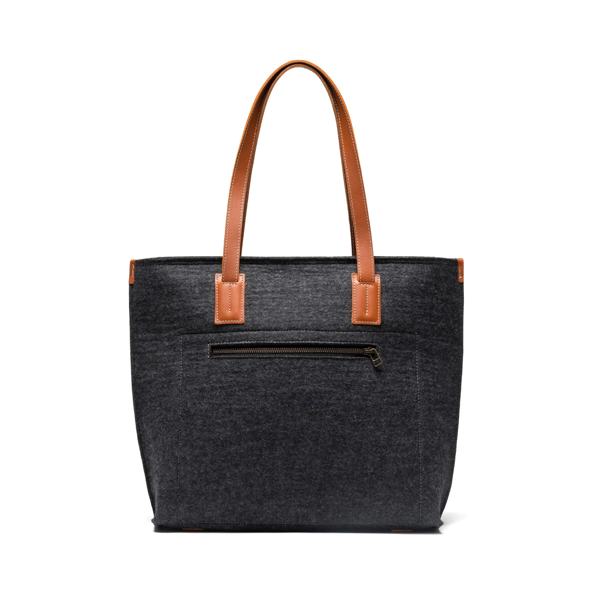 Kyrgies Handmade Wool Tote - Image 4