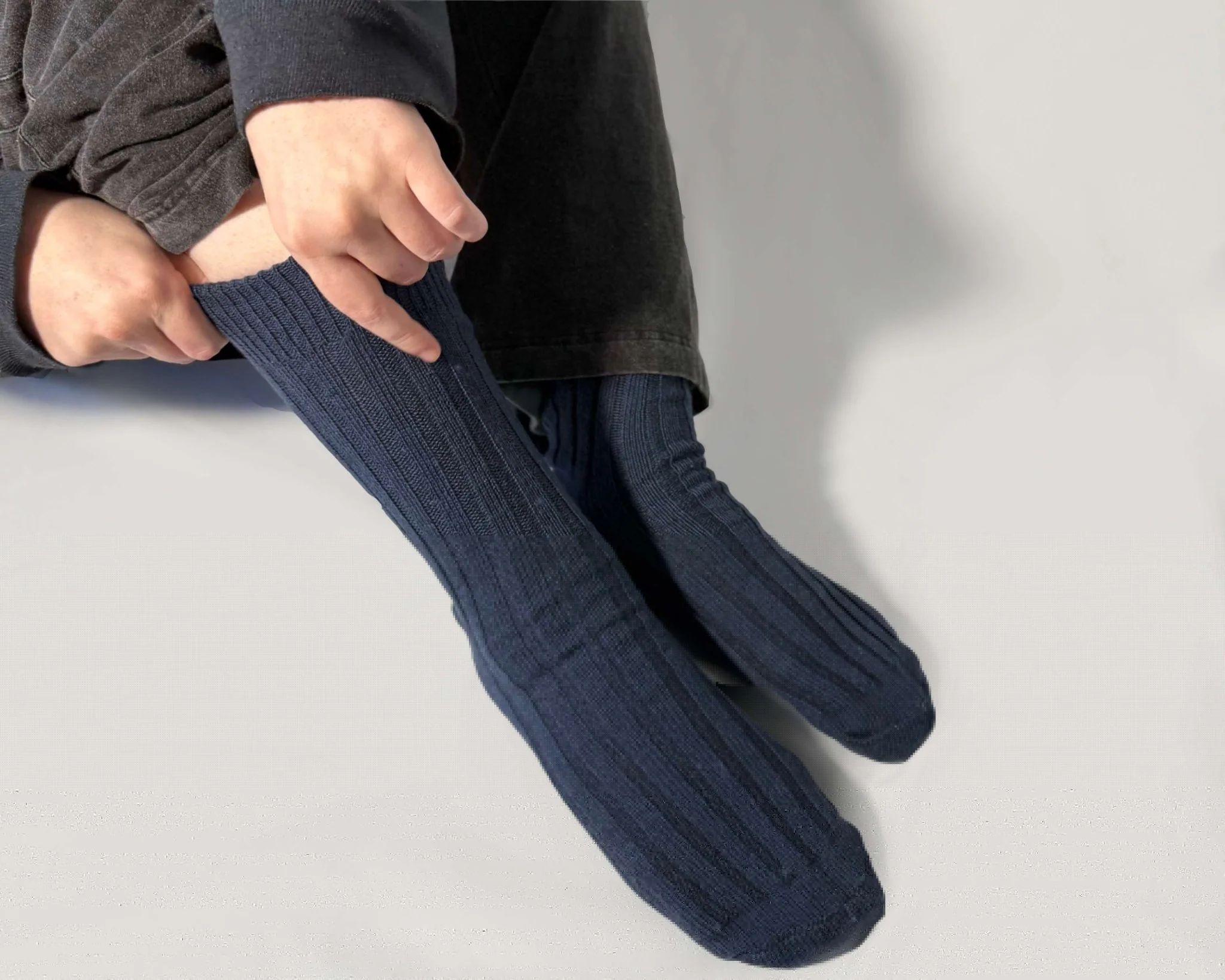 Kyrgies Homespun Socks 3-Pack, Medium - Image 3