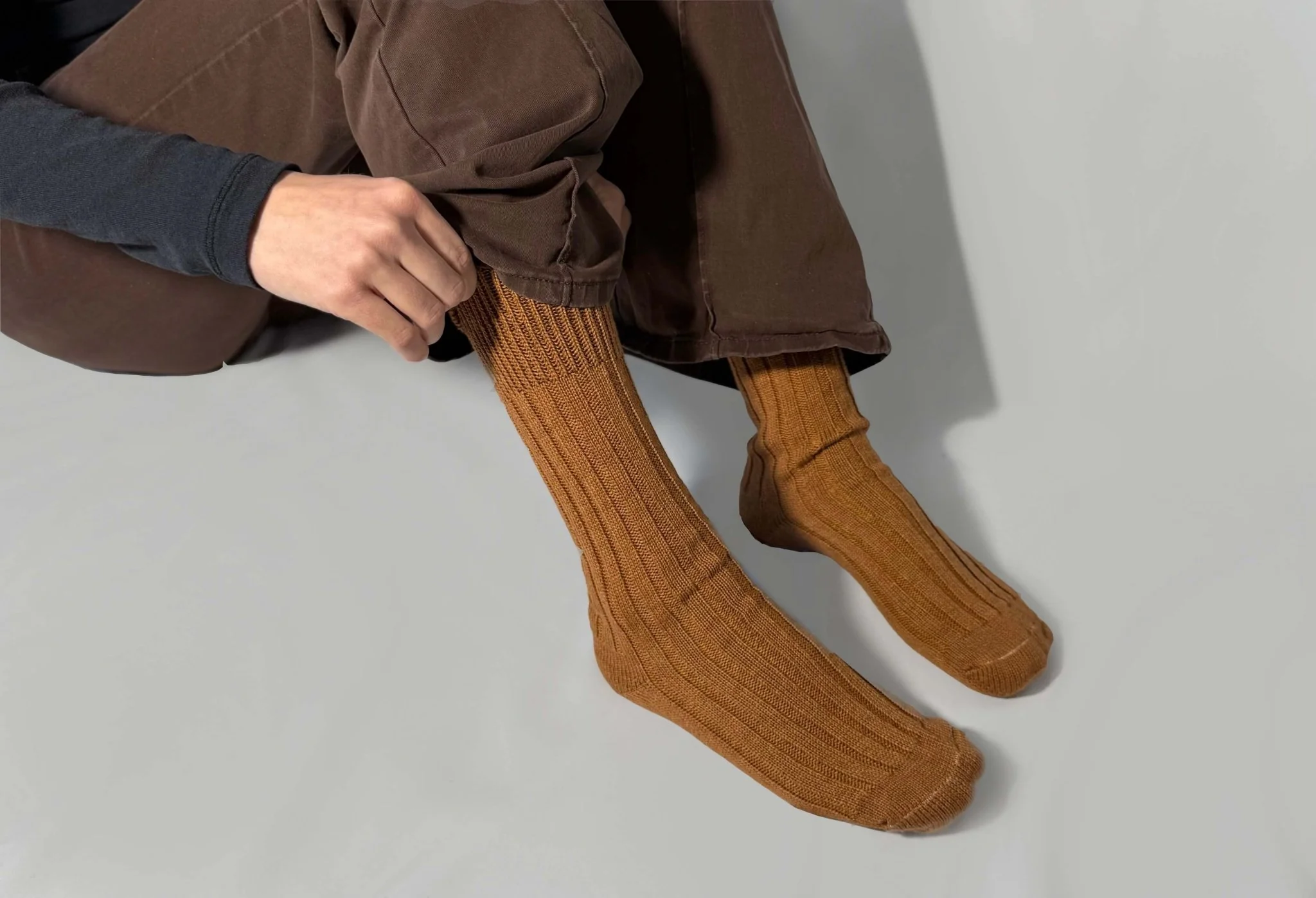 Kyrgies Homespun Socks - Image 6