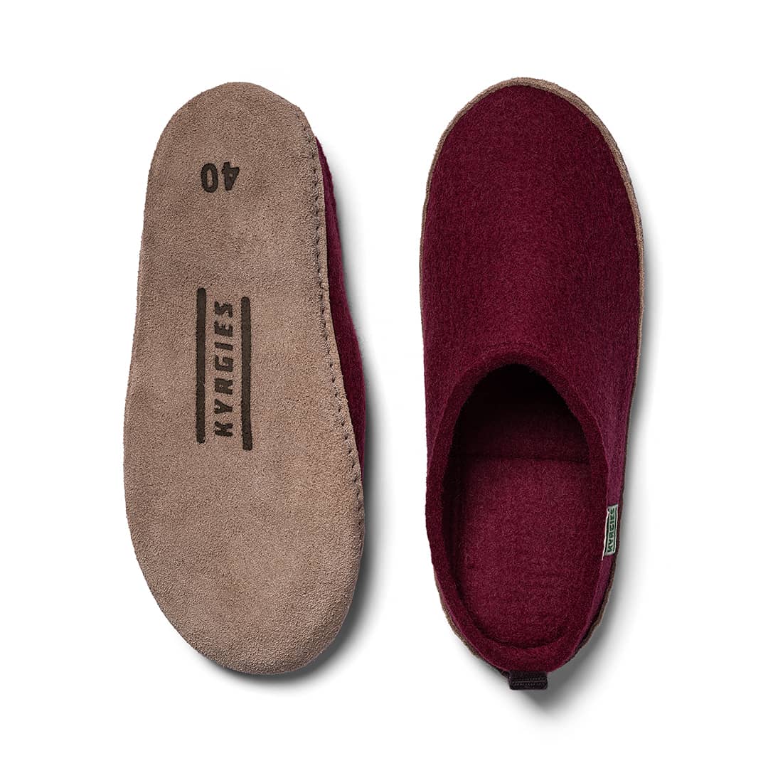Kyrgies Indoor Wool Slides - Image 11